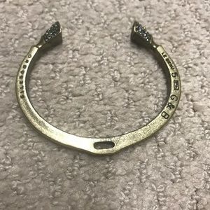 Bracelet with crystal detail.